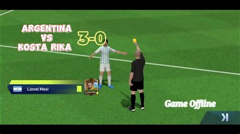 Argentina vs Kosta Rika